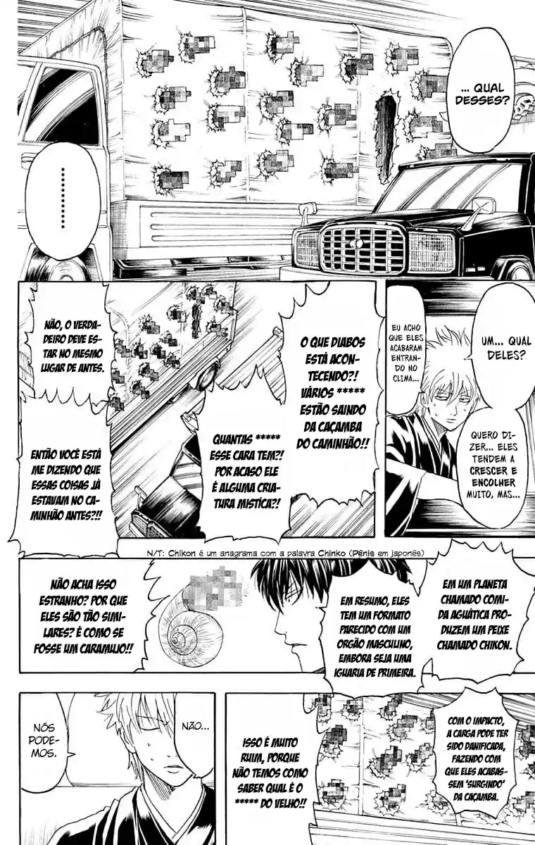 Read Gintama pt_BR Manga Online