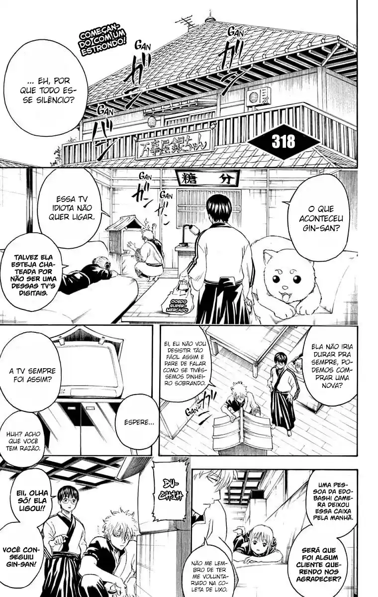 Read Gintama pt_BR Manga Online