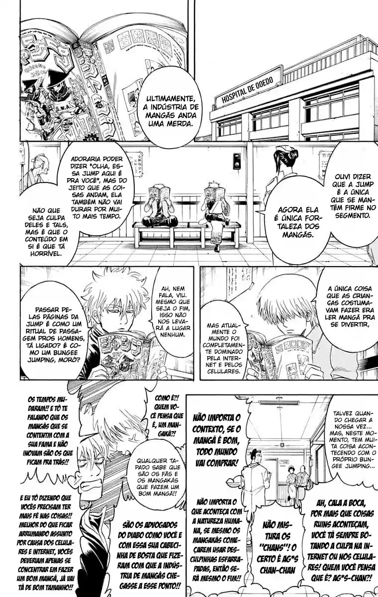 Read Gintama pt_BR Manga Online