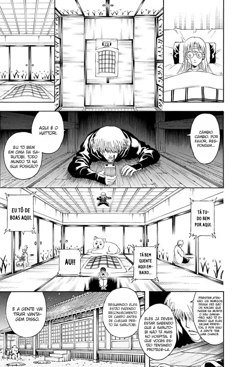 Read Gintama pt_BR Manga Online