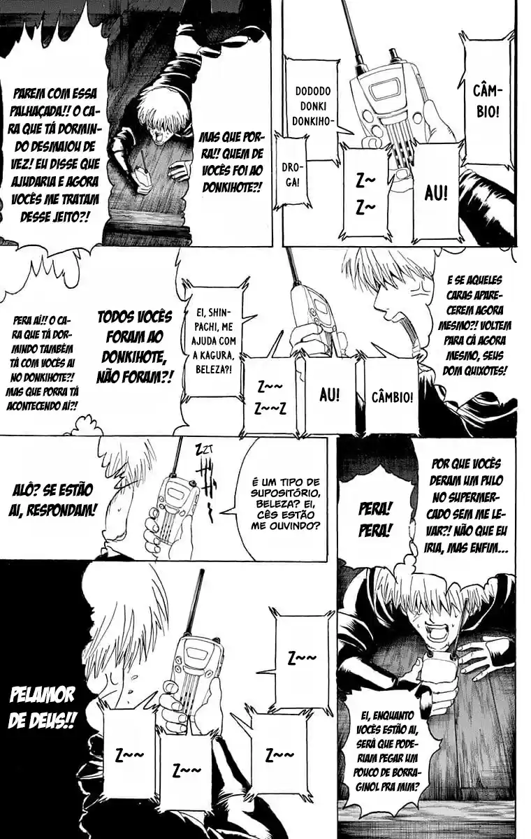 Read Gintama pt_BR Manga Online