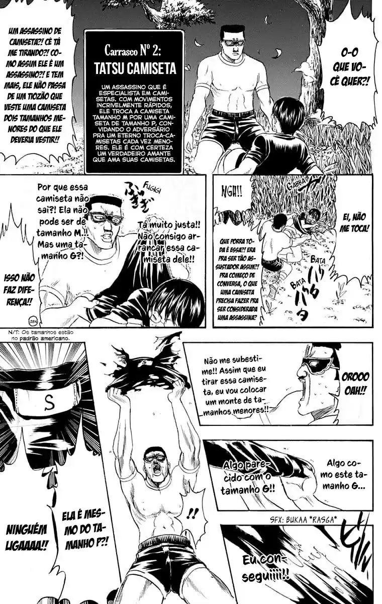Read Gintama pt_BR Manga Online