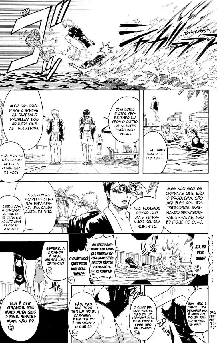 Read Gintama pt_BR Manga Online