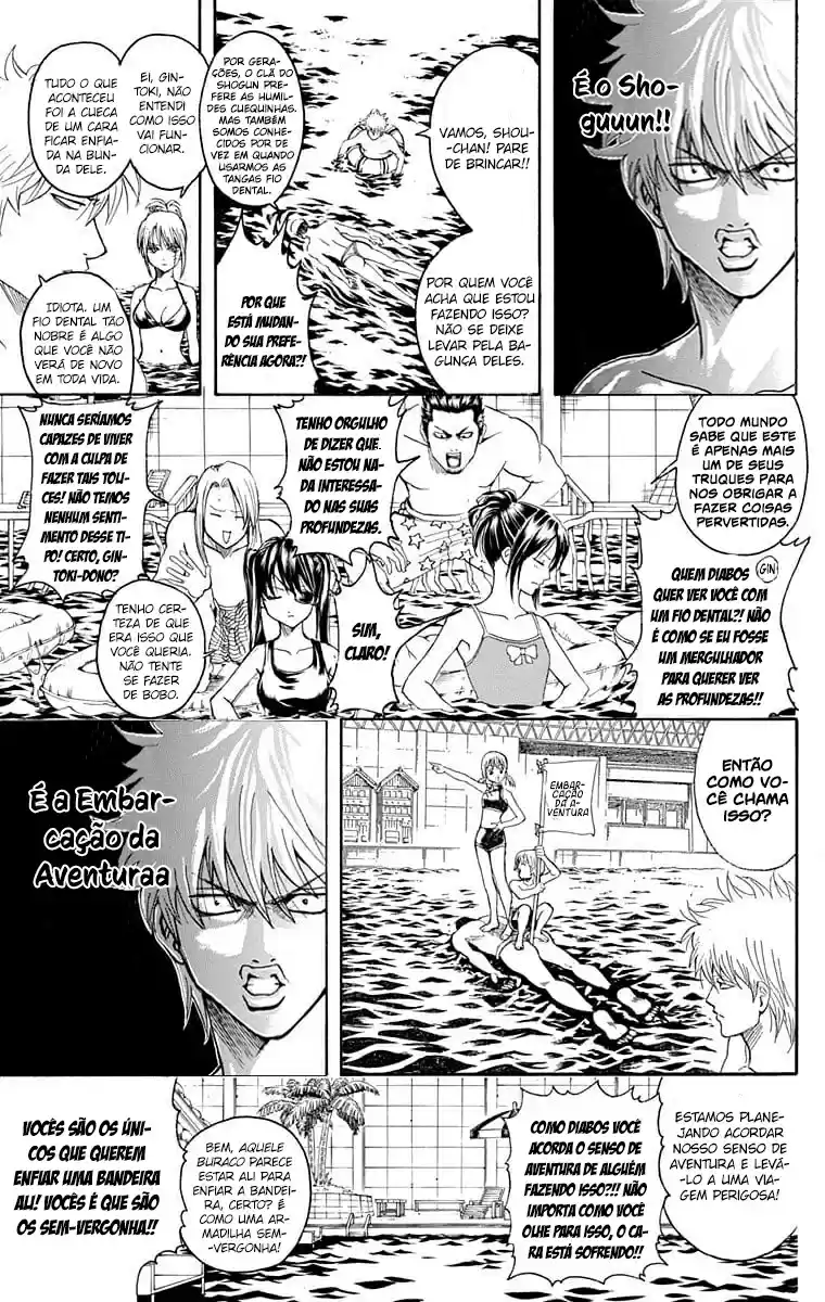 Read Gintama pt_BR Manga Online