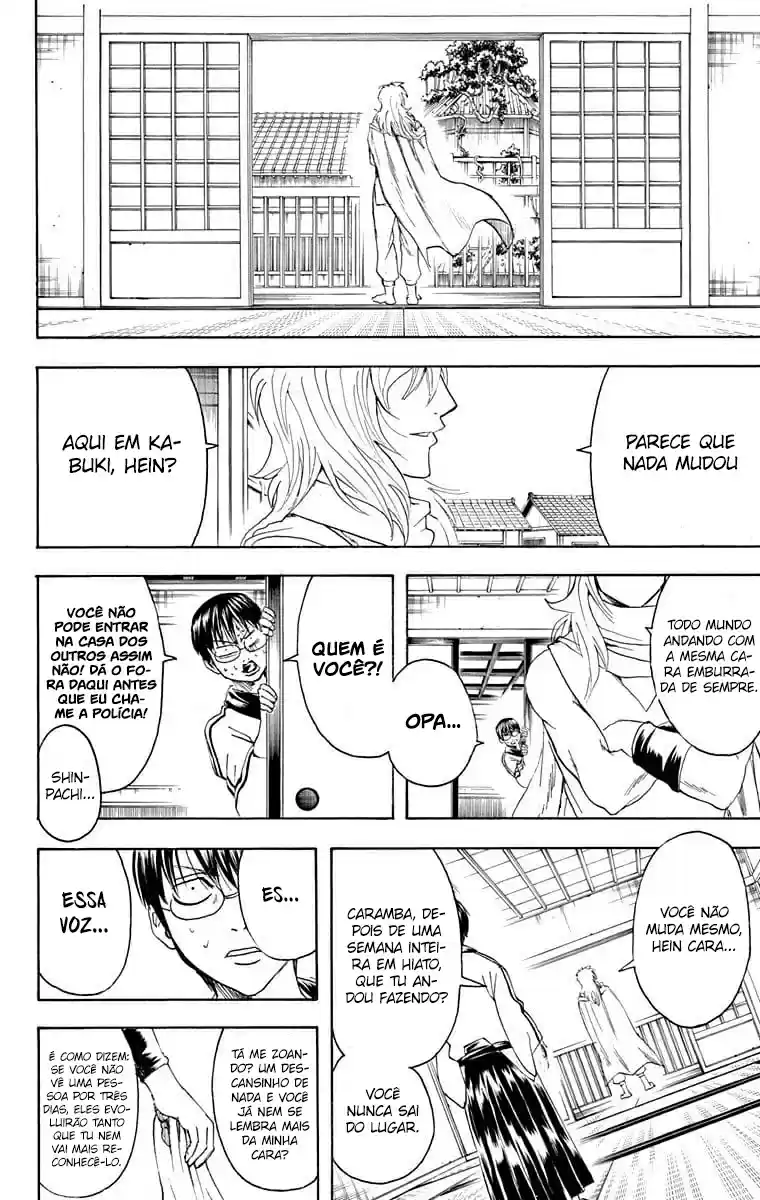 Read Gintama pt_BR Manga Online