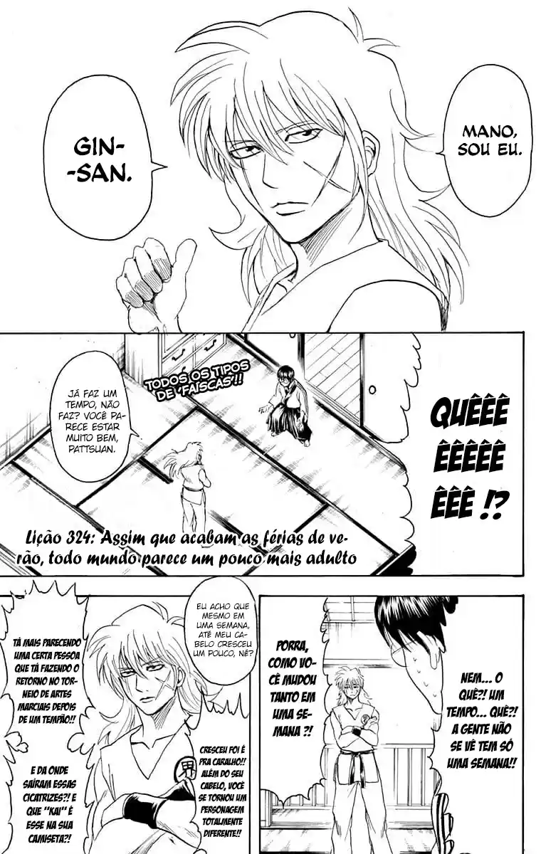 Read Gintama pt_BR Manga Online