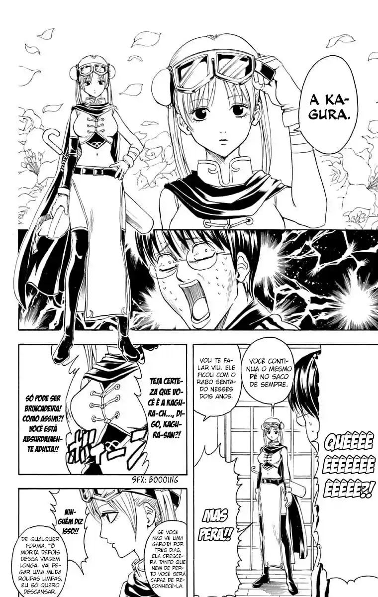 Read Gintama pt_BR Manga Online