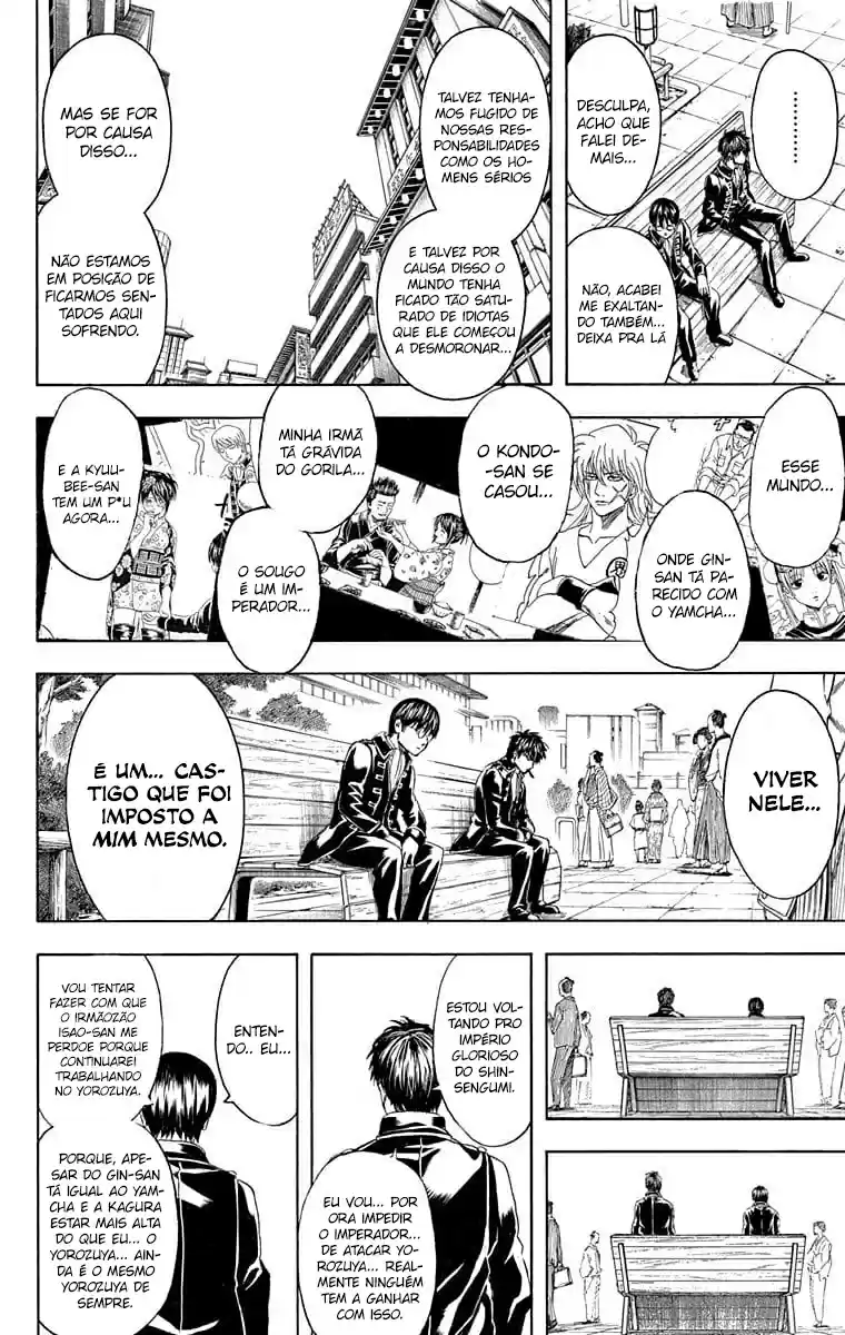 Read Gintama pt_BR Manga Online