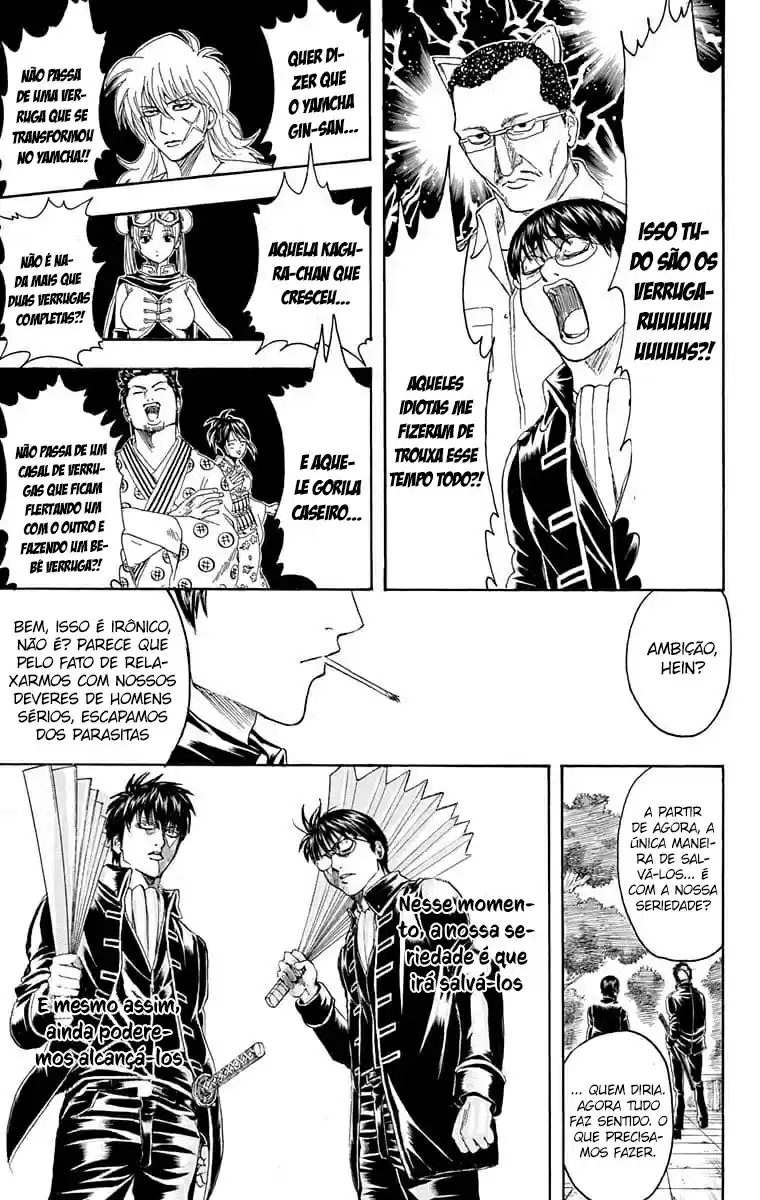 Read Gintama pt_BR Manga Online