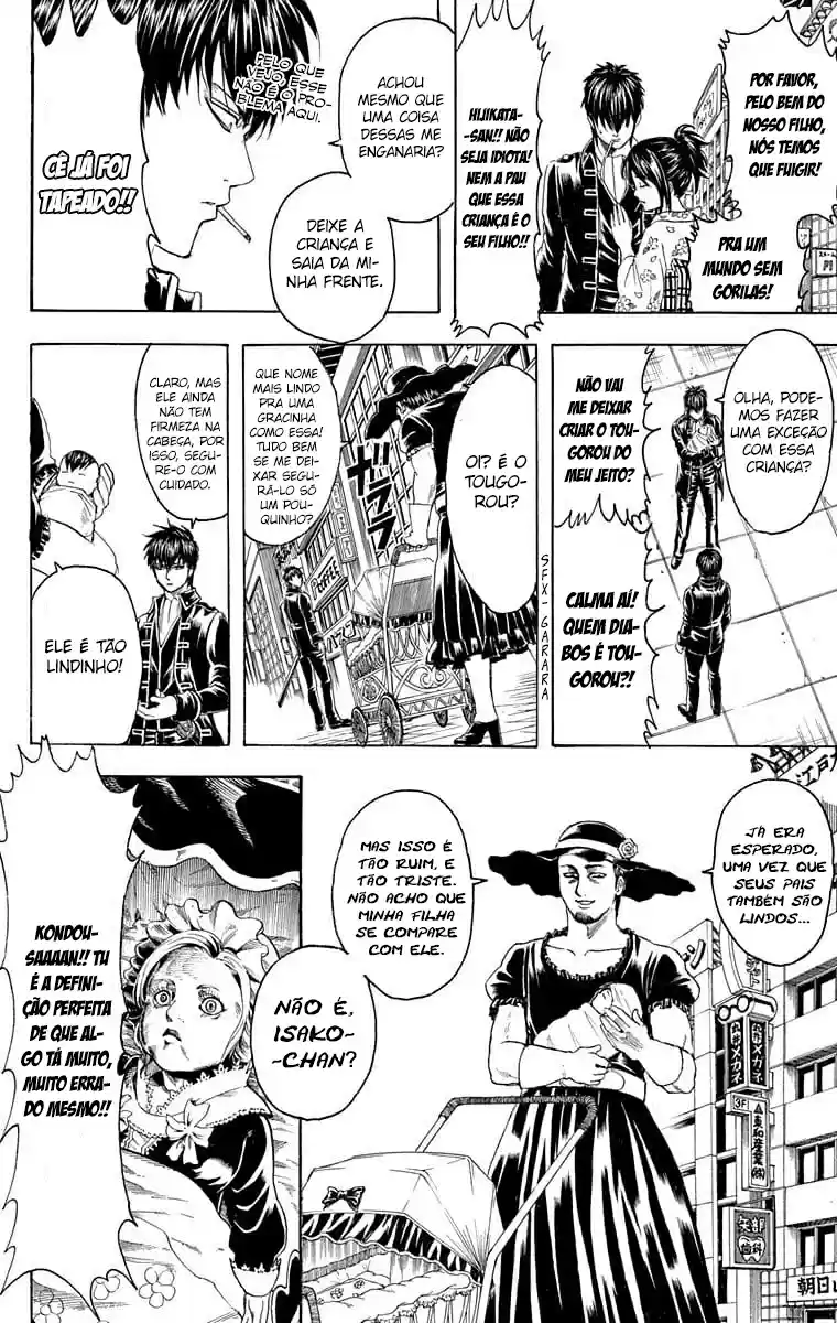 Read Gintama pt_BR Manga Online