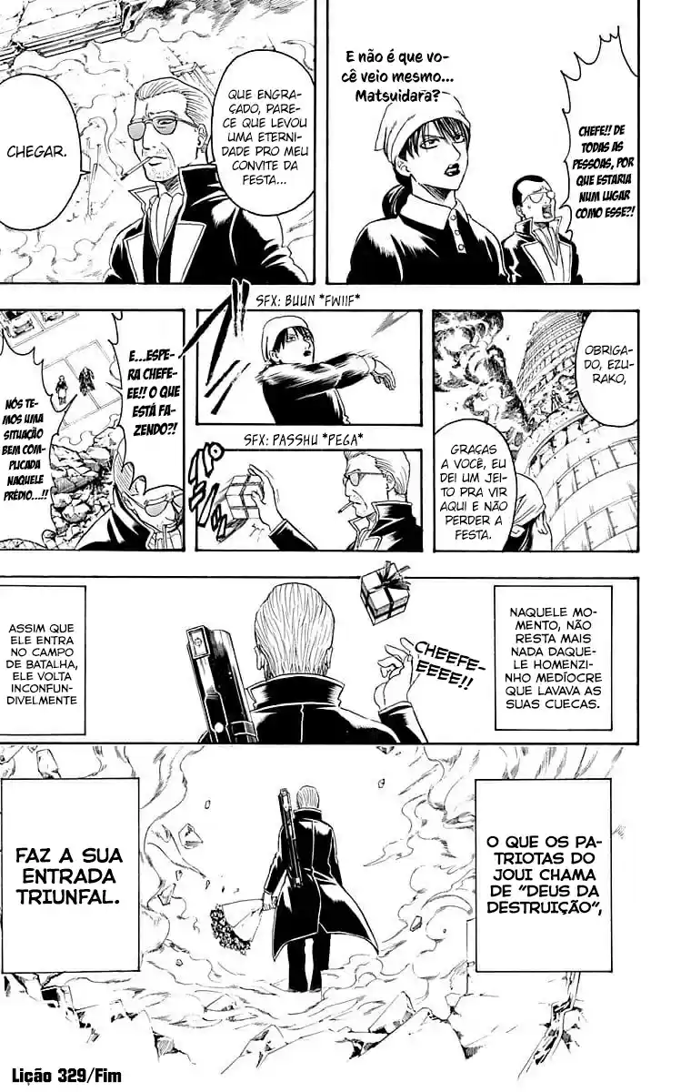Read Gintama pt_BR Manga Online