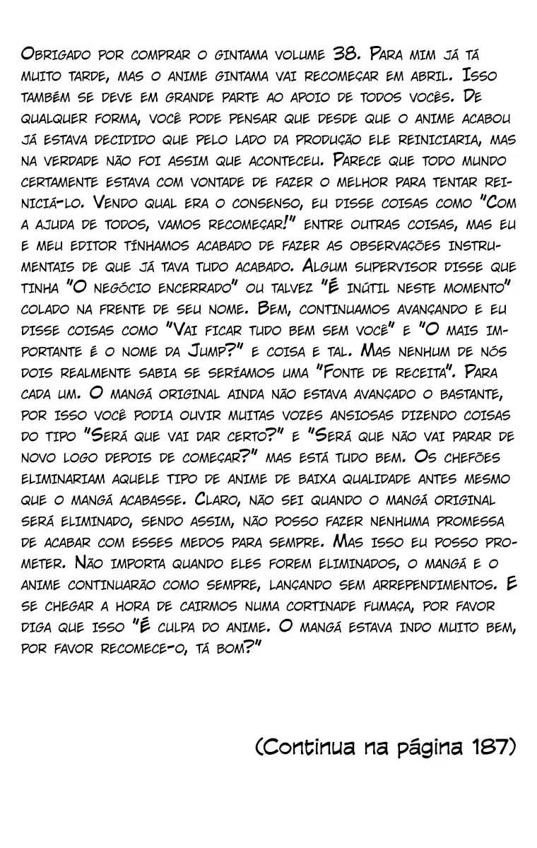 Read Gintama pt_BR Manga Online