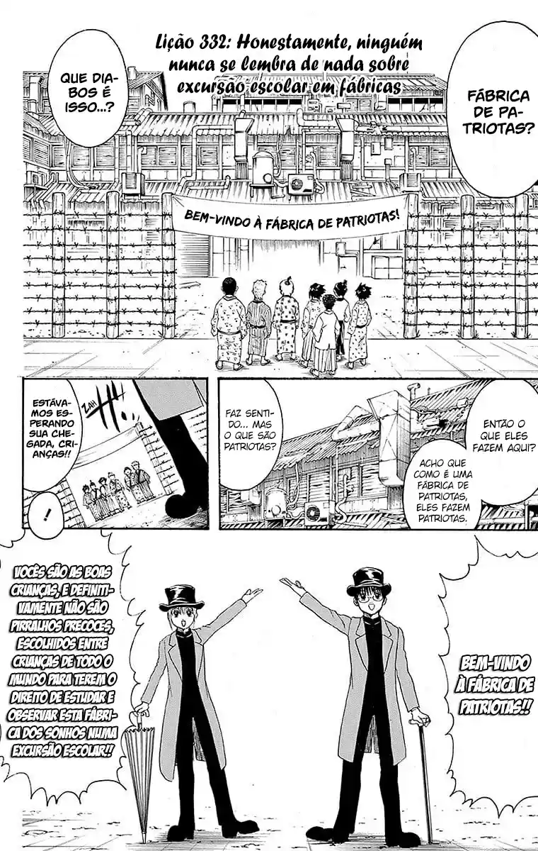 Read Gintama pt_BR Manga Online