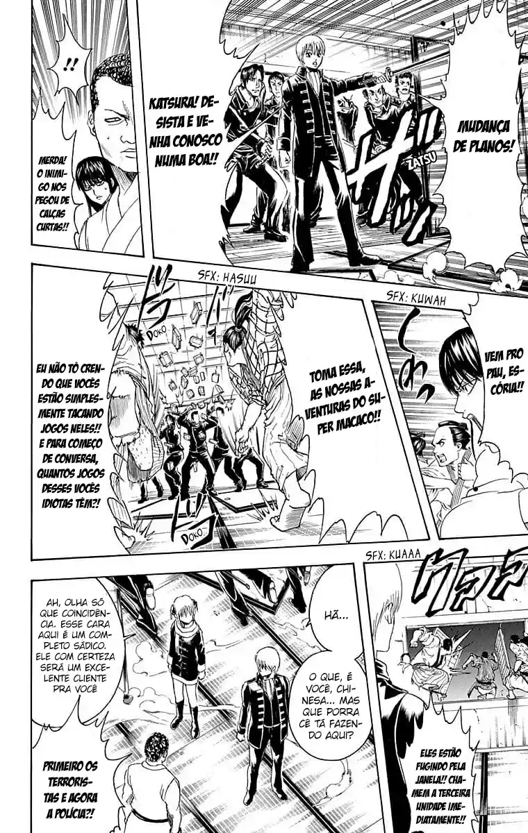 Read Gintama pt_BR Manga Online