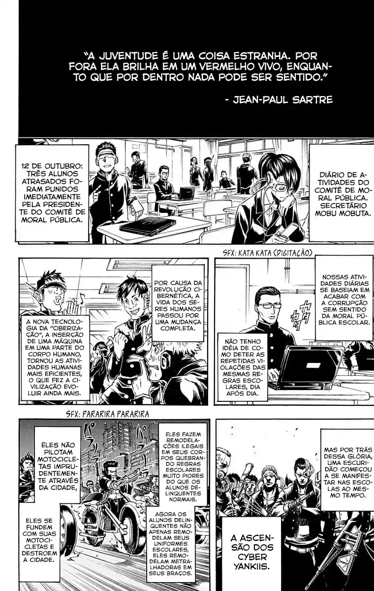 Read Gintama pt_BR Manga Online