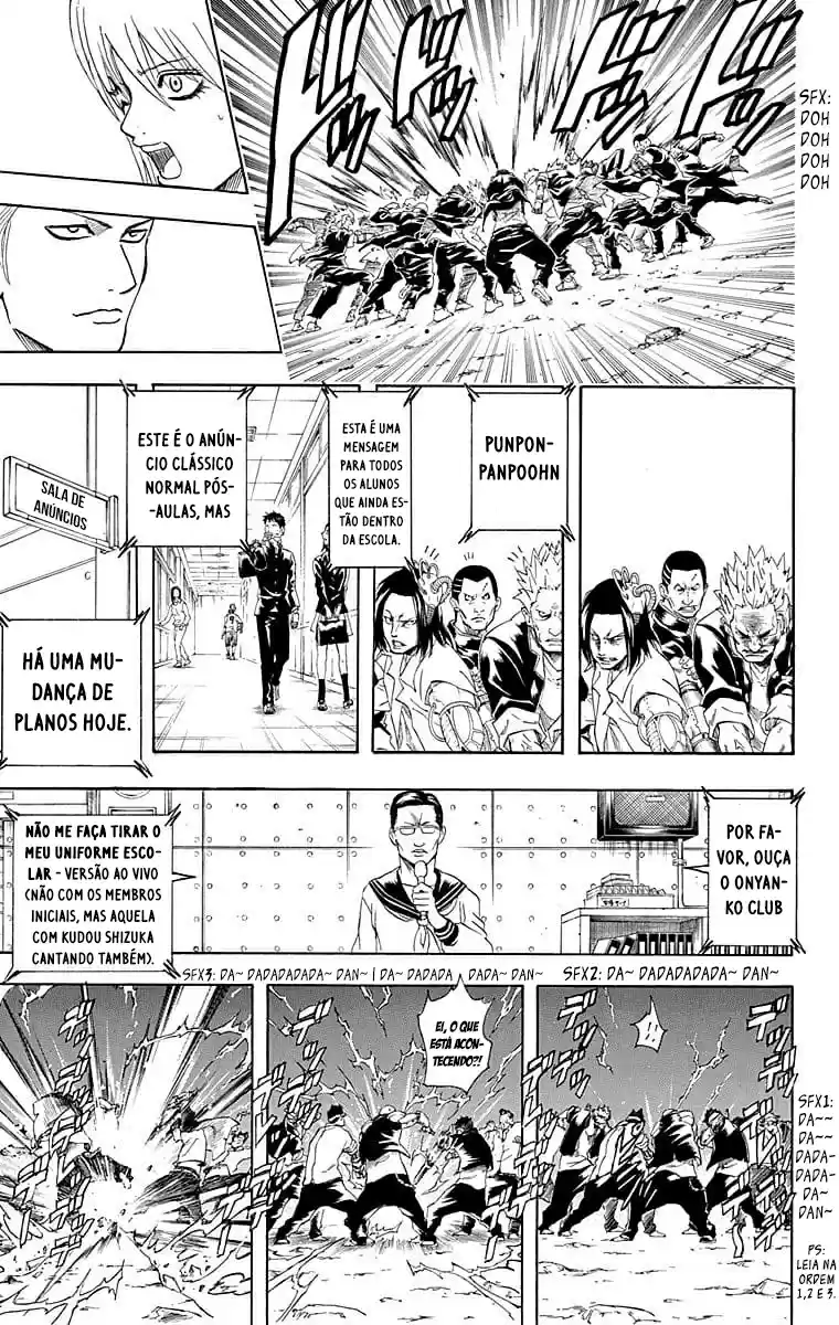 Read Gintama pt_BR Manga Online