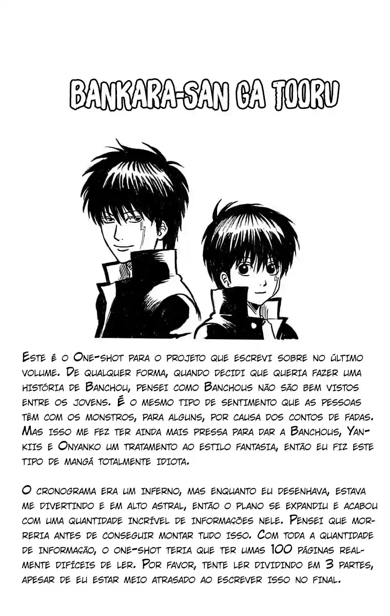 Read Gintama pt_BR Manga Online