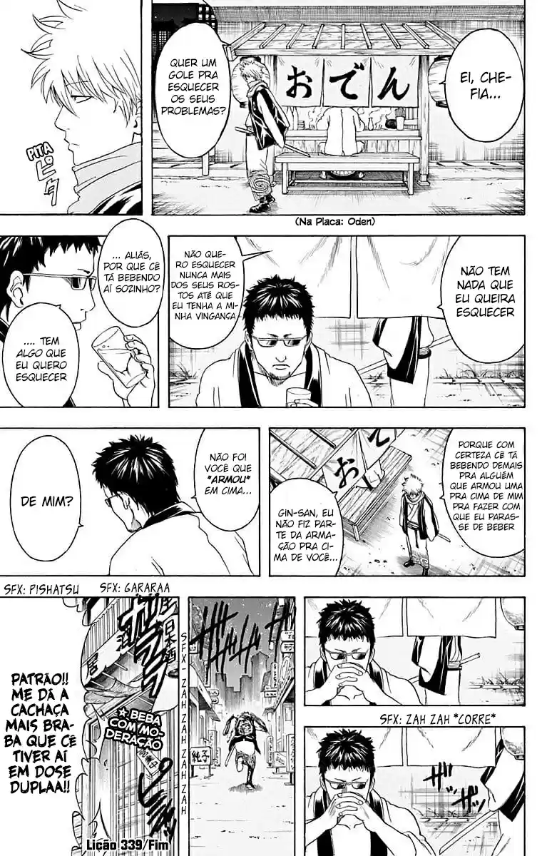 Read Gintama pt_BR Manga Online
