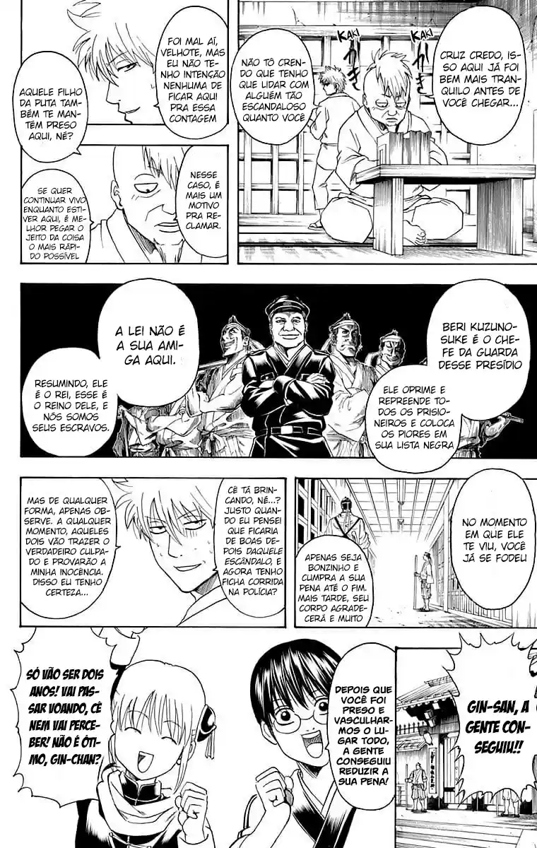 Read Gintama pt_BR Manga Online