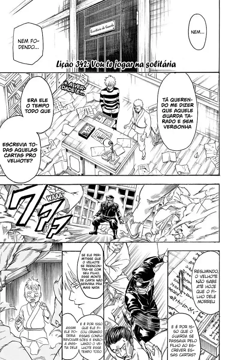 Read Gintama pt_BR Manga Online