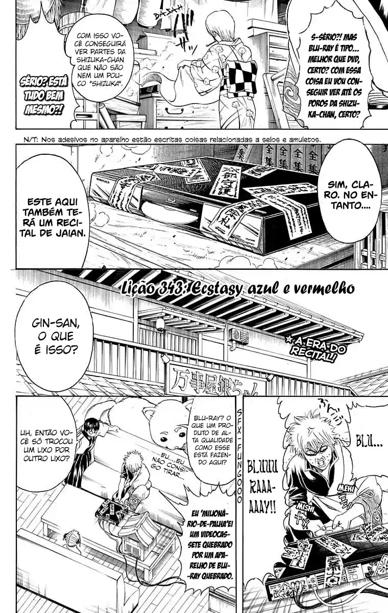 Read Gintama pt_BR Manga Online