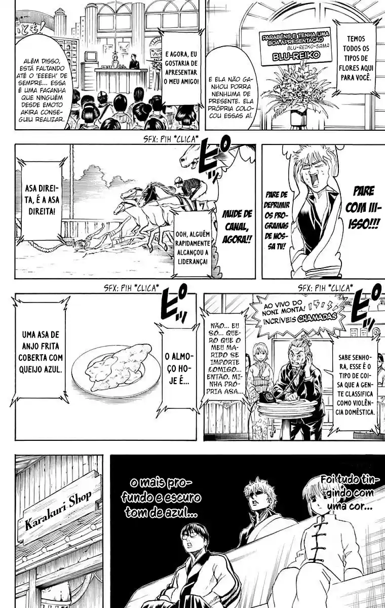 Read Gintama pt_BR Manga Online