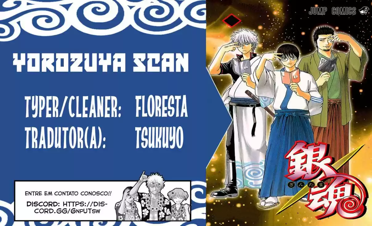 Read Gintama pt_BR Manga Online