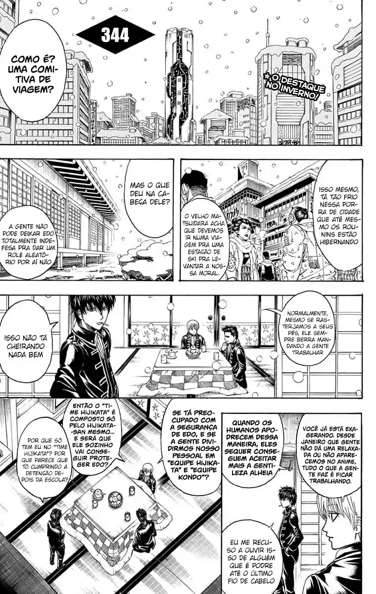 Read Gintama pt_BR Manga Online