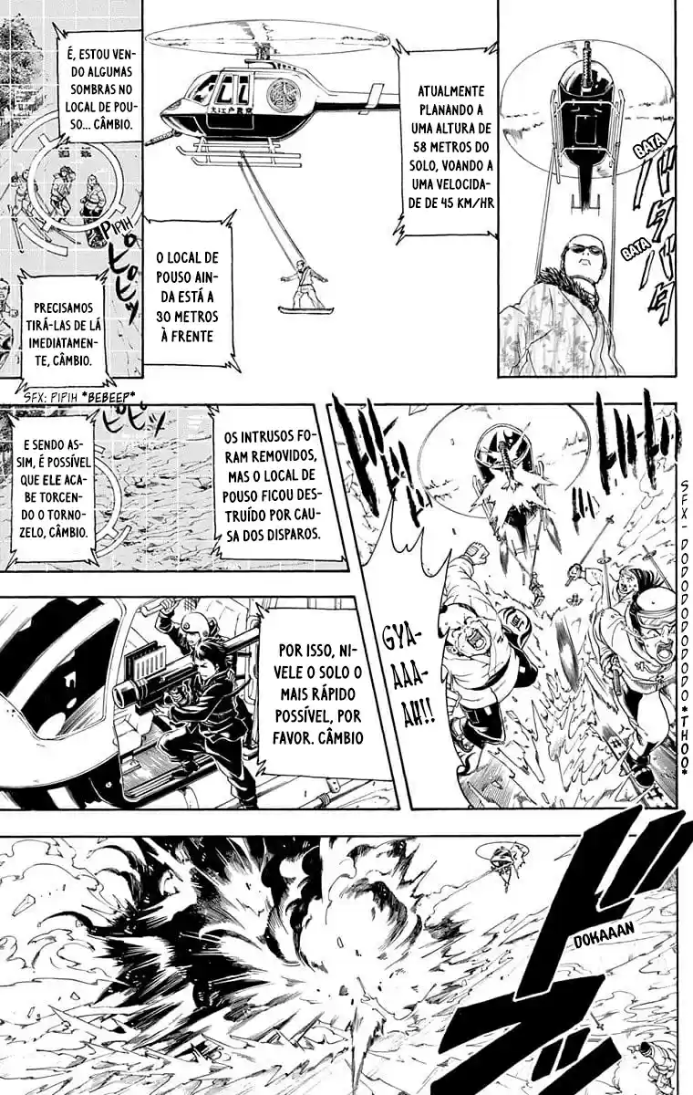 Read Gintama pt_BR Manga Online