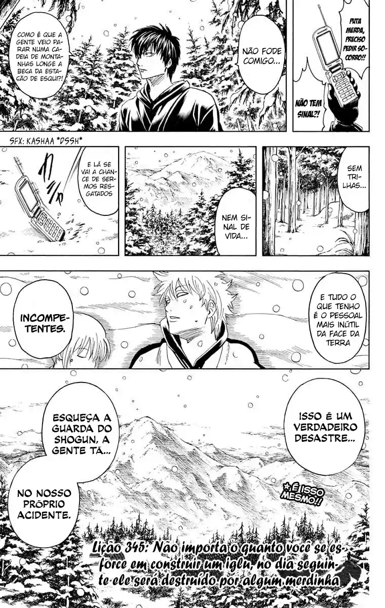Read Gintama pt_BR Manga Online