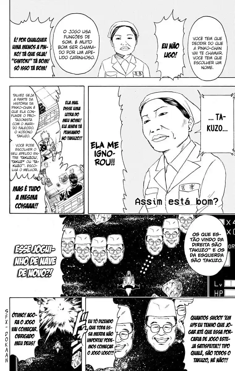 Read Gintama pt_BR Manga Online