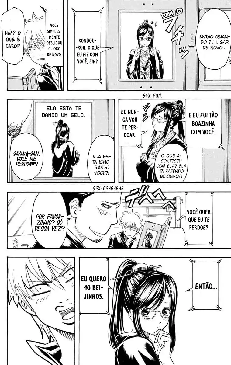 Read Gintama pt_BR Manga Online