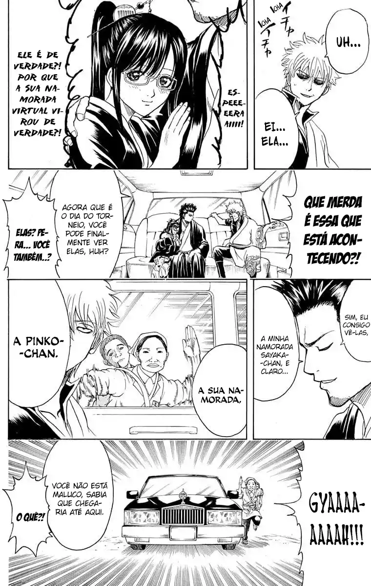 Read Gintama pt_BR Manga Online