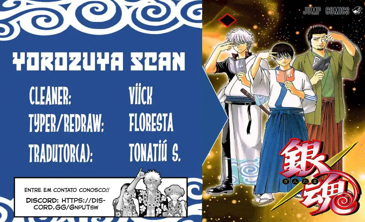Read Gintama pt_BR Manga Online