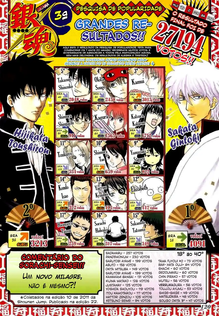 Read Gintama pt_BR Manga Online