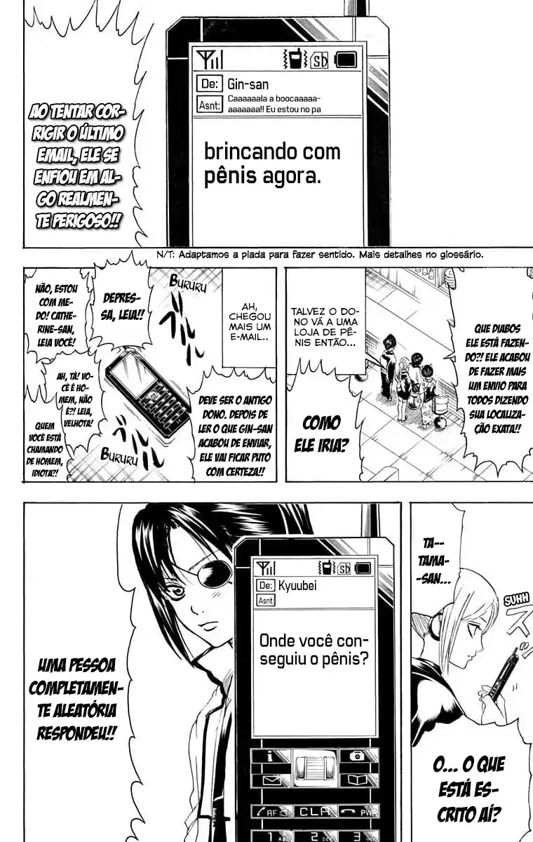 Read Gintama pt_BR Manga Online