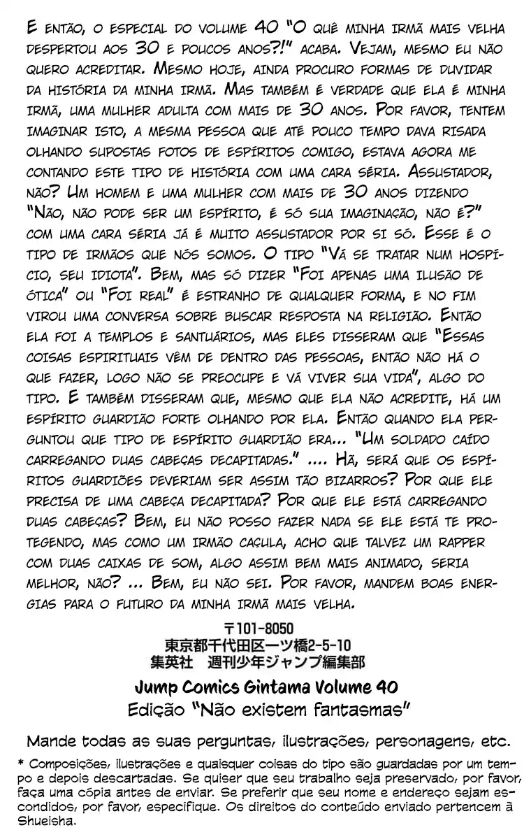 Read Gintama pt_BR Manga Online
