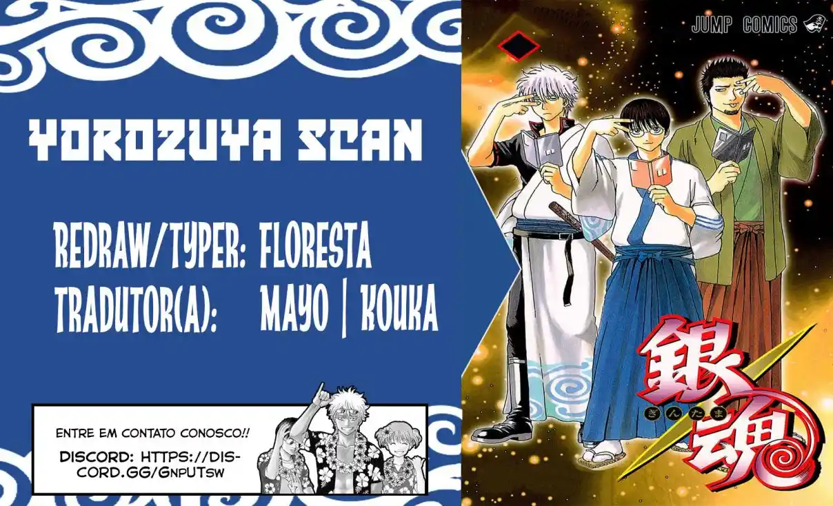 Read Gintama pt_BR Manga Online