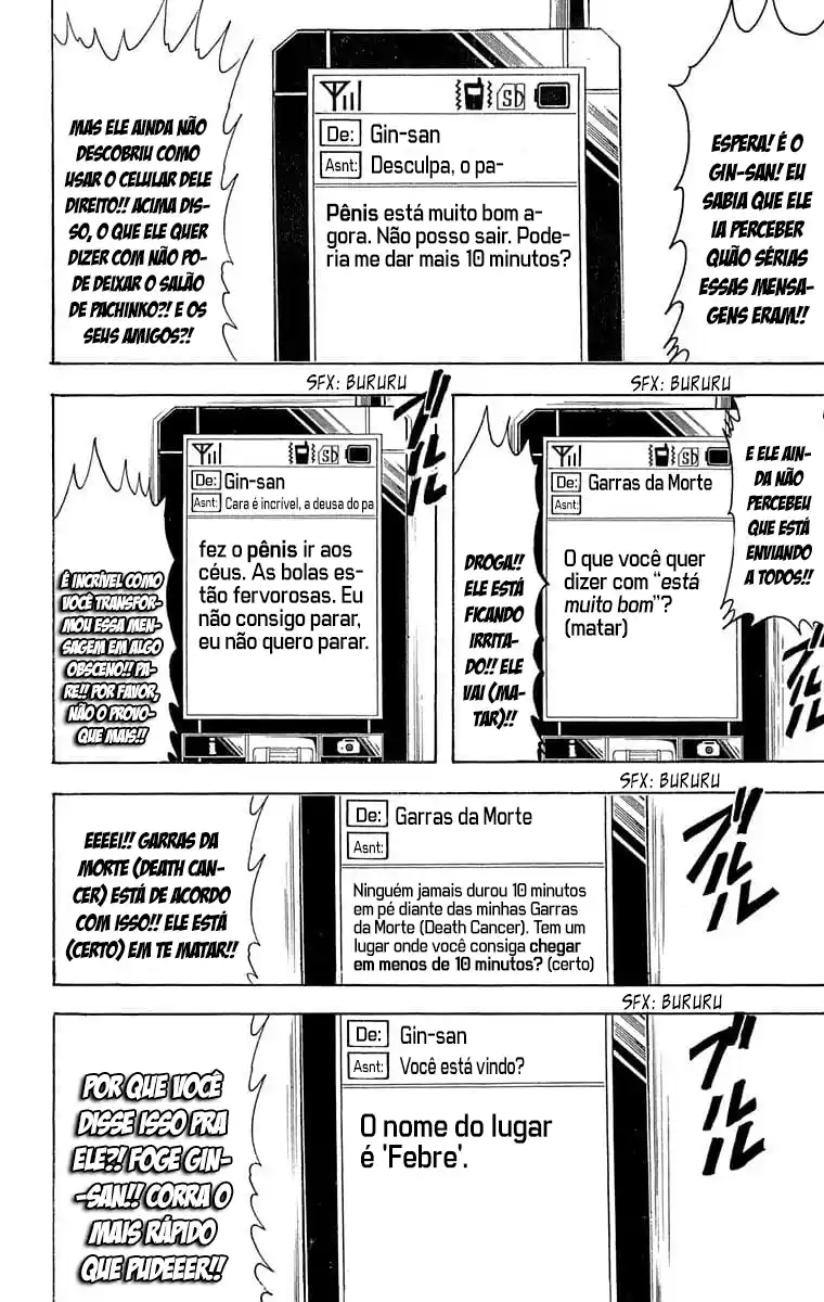 Read Gintama pt_BR Manga Online