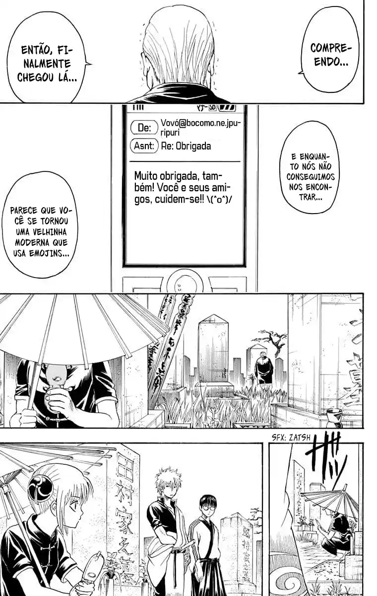Read Gintama pt_BR Manga Online