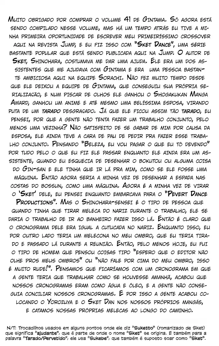Read Gintama pt_BR Manga Online