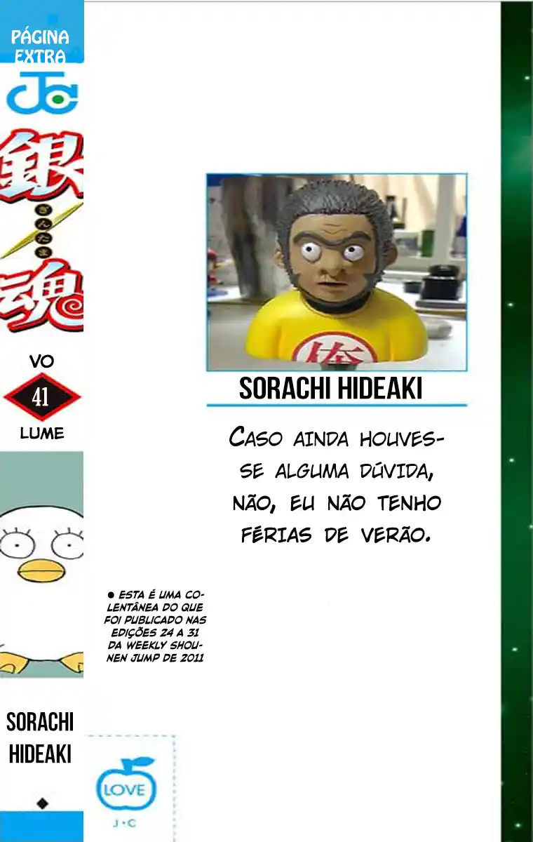 Read Gintama pt_BR Manga Online