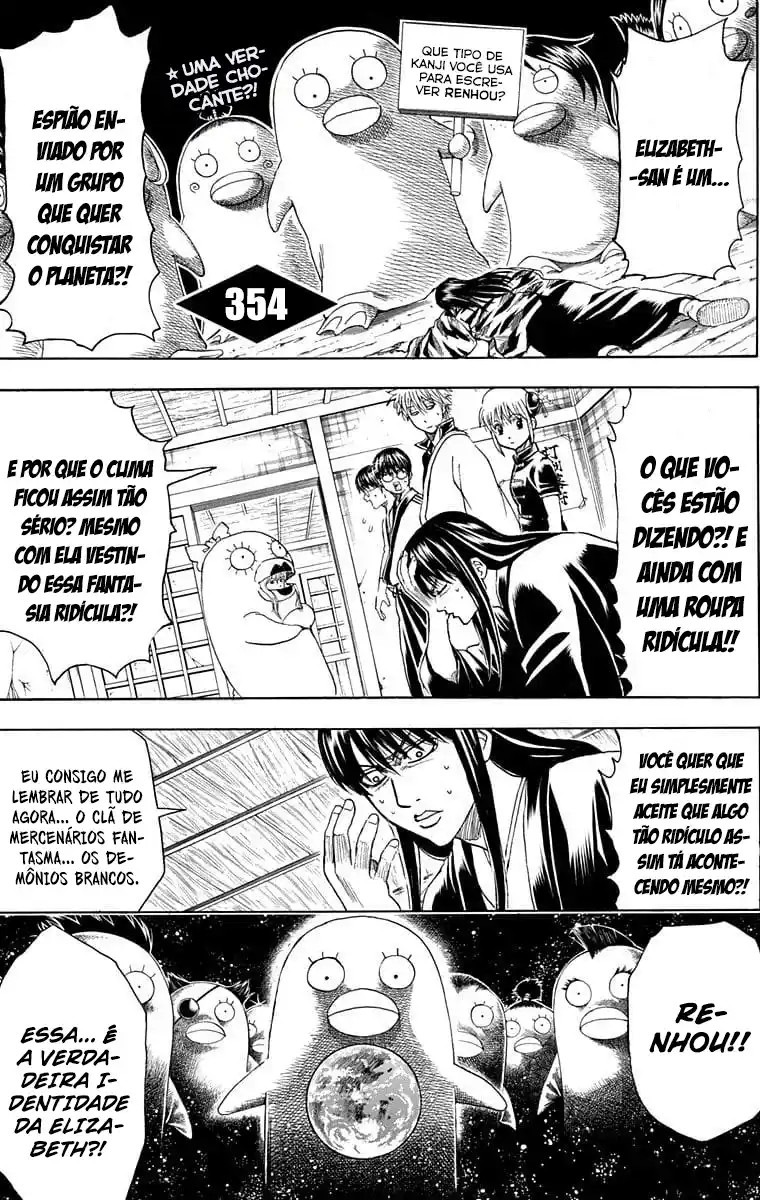 Read Gintama pt_BR Manga Online