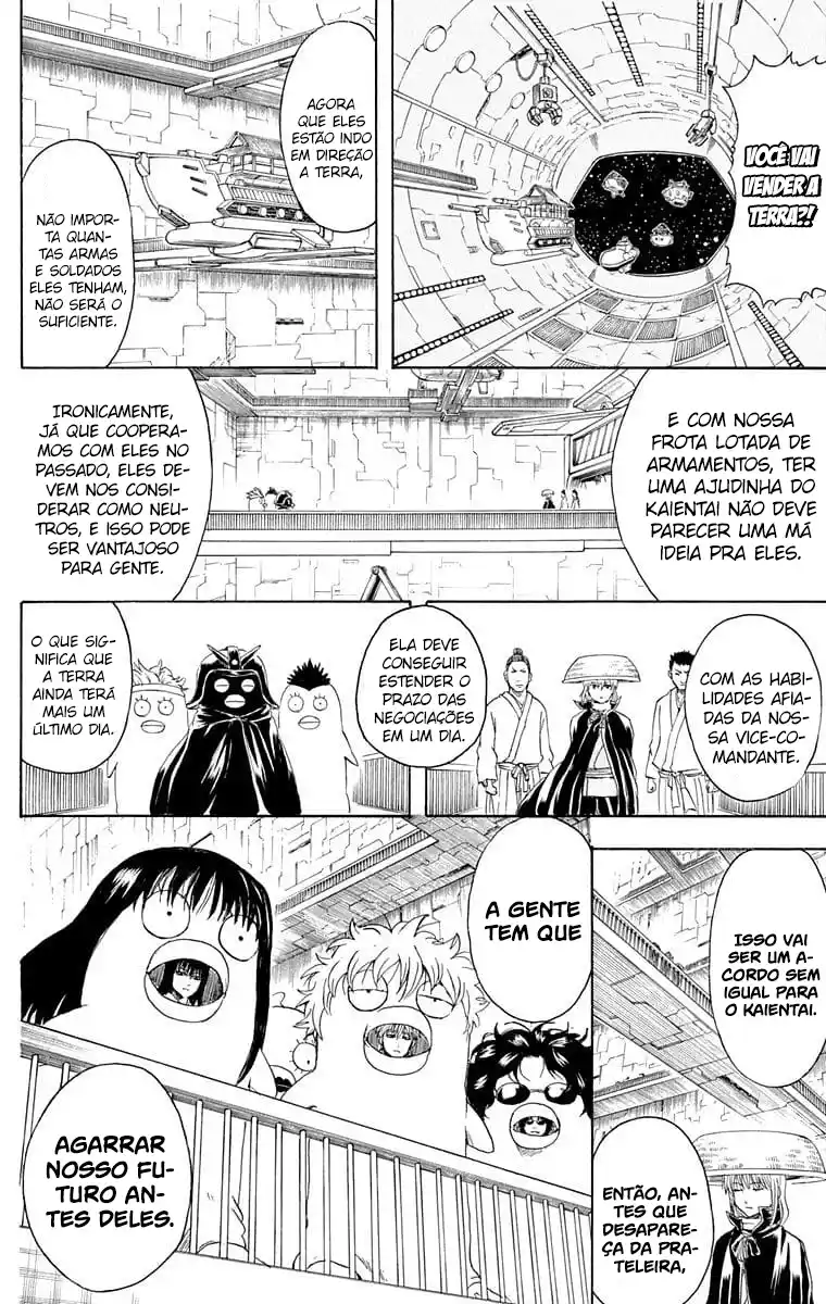 Read Gintama pt_BR Manga Online