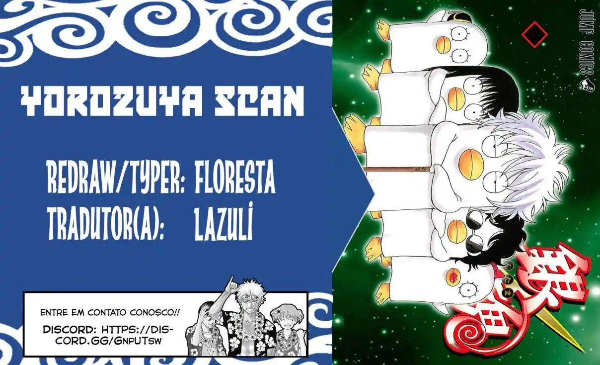 Read Gintama pt_BR Manga Online