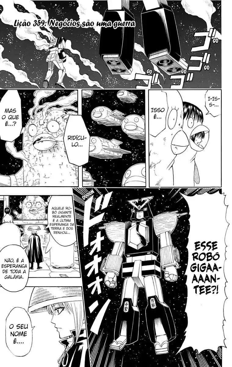 Read Gintama pt_BR Manga Online
