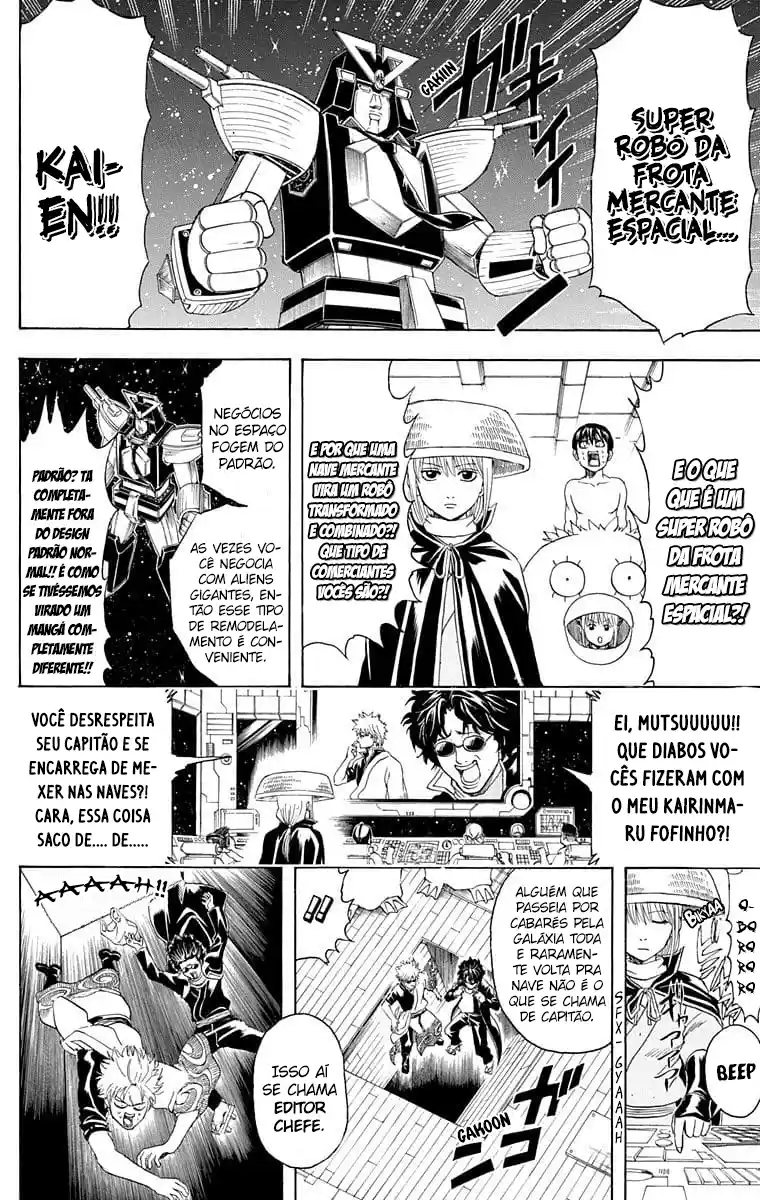 Read Gintama pt_BR Manga Online