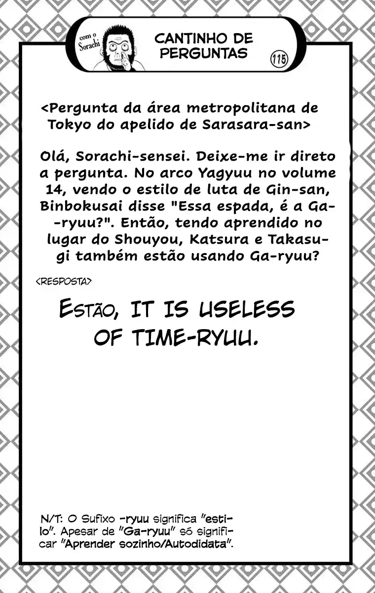 Read Gintama pt_BR Manga Online