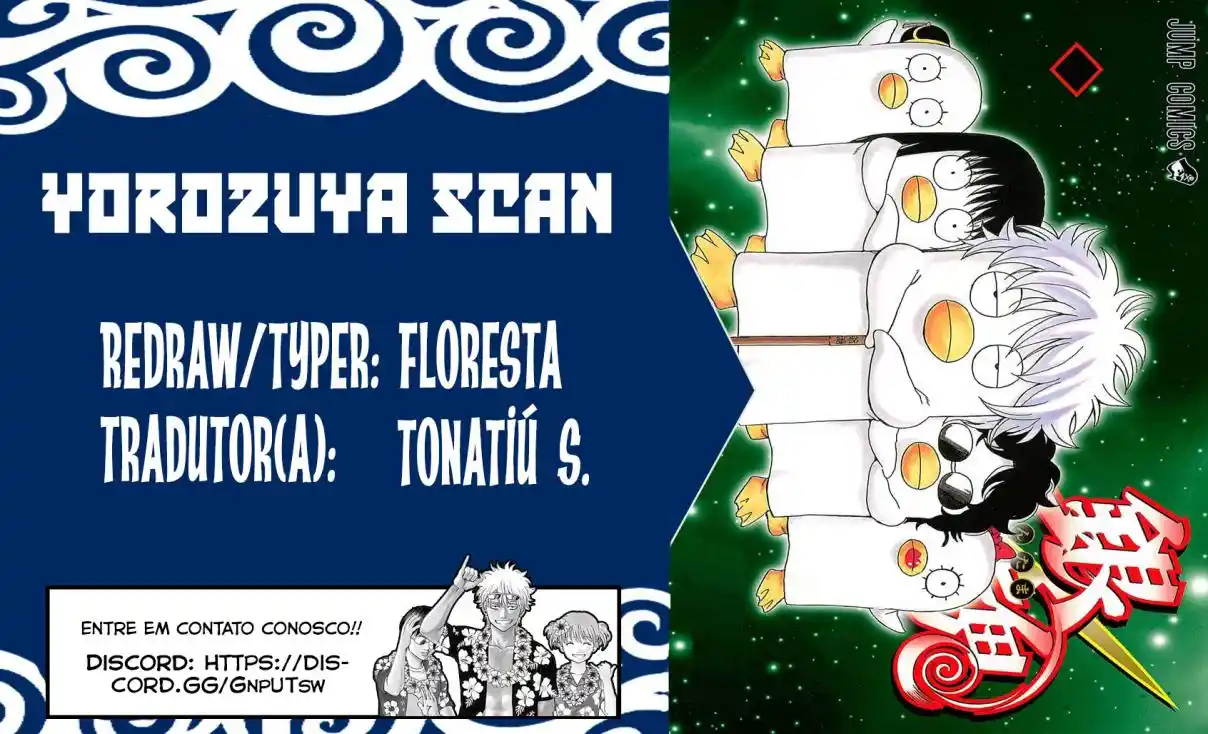 Read Gintama pt_BR Manga Online