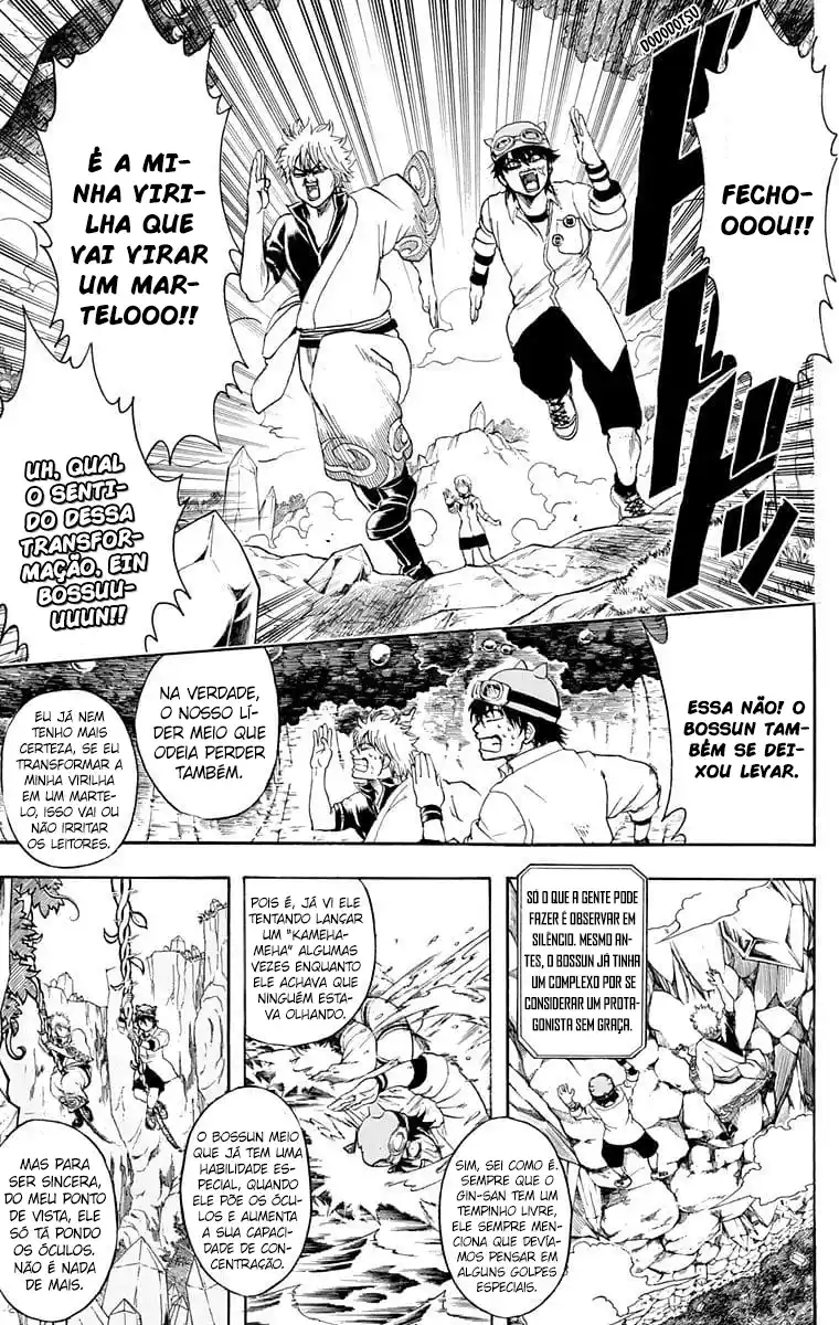 Read Gintama pt_BR Manga Online
